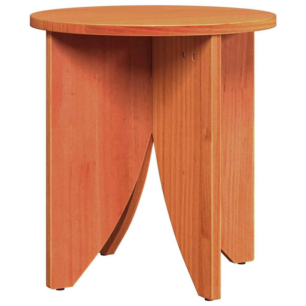 vidaXL Τραπεζάκι σαλονιού 2 pcs Καφέ κεριού 41.5 x 41.5 x 44 cm