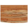 vidaXL &Rho;ά&phi;&iota; &Epsilon;&pi;&iota;&tau;&omicron;ί&chi;&iota;&omicron; &Omicron;&rho;&theta;. Live Edge 60x40x2,5 &epsilon;&kappa;. &Mu;&alpha;&sigma;ί&phi; &Xi;ύ&lambda;&omicron; &Alpha;&kappa;&alpha;&kappa;ί&alpha;&sigmaf;
