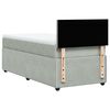 vidaXL &Kappa;&rho;&epsilon;&beta;ά&tau;&iota; Boxspring &mu;&epsilon; &Sigma;&tau;&rho;ώ&mu;&alpha; &Alpha;&nu;&omicron;&iota;&chi;&tau;ό &Gamma;&kappa;&rho;&iota; 90x190 &epsilon;&kappa;. &Beta;&epsilon;&lambda;&omicron;ύ&delta;&iota;&nu;&omicron;