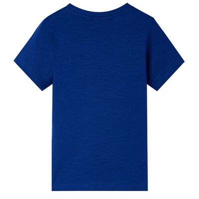 Μπλουζάκι Παιδικό Κοντομάνικο Σκούρο Μπλε 92