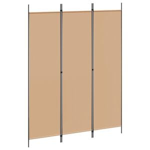 vidaXL 3-Panel Room Divider &Mu;&pi;&epsilon;&zeta; 150 x 200 cm Ύ&phi;&alpha;&sigma;&mu;&alpha;