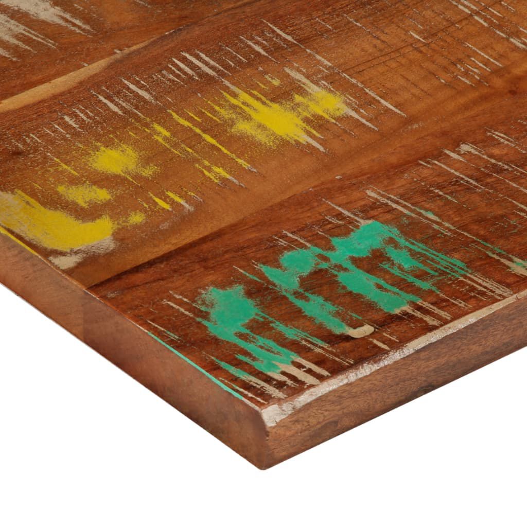vidaXL Επιφάνεια Τραπεζιού Ορθογώνια 60x50x3,8 εκ. Ανακυκλωμένο Ξύλο