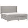 vidaXL &Kappa;&rho;&epsilon;&beta;ά&tau;&iota; Boxspring &mu;&epsilon; &Sigma;&tau;&rho;ώ&mu;&alpha; &Alpha;&nu;. &Pi;&rho;ά&sigma;&iota;&nu;&omicron; 160x200&epsilon;&kappa; &Upsilon;&phi;&alpha;&sigma;&mu;ά&tau;&iota;&nu;&omicron;
