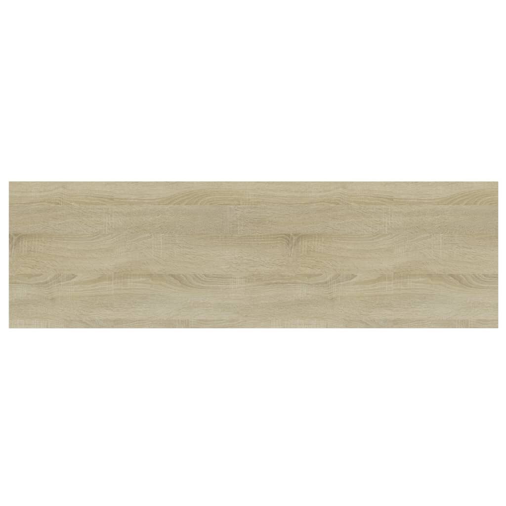 vidaXL Ράφια Βιβλιοθήκης 8 τεμ. Sonoma Δρυς 100x30x1,5 εκ. Μοριοσανίδα