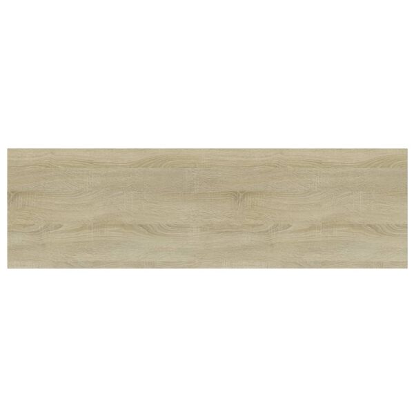 vidaXL Ράφια Βιβλιοθήκης 8 τεμ. Sonoma Δρυς 100x30x1,5 εκ. Μοριοσανίδα