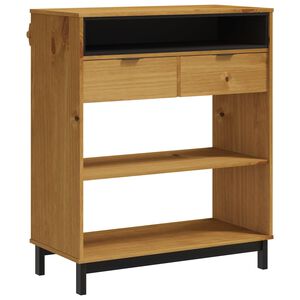 vidaXL &Tau;&rho;&alpha;&pi;έ&zeta;&iota; &Mu;&pi;&alpha;&rho; FLAM 92 x 45 x 110 &epsilon;&kappa;. &alpha;&pi;ό &Mu;&alpha;&sigma;ί&phi; &Xi;ύ&lambda;&omicron; &Pi;&epsilon;ύ&kappa;&omicron;&upsilon;