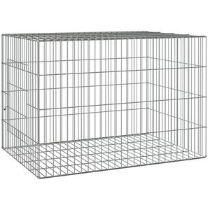 vidaXL &Kappa;&lambda;&omicron;&upsilon;&beta;ί &Kappa;&omicron;&upsilon;&nu;&epsilon;&lambda;&iota;ώ&nu; 78 x 54 x 54 &epsilon;&kappa;. &alpha;&pi;ό &Gamma;&alpha;&lambda;&beta;&alpha;&nu;&iota;&sigma;&mu;έ&nu;&omicron; &Sigma;ί&delta;&epsilon;&rho;&omicron;