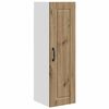 vidaXL &Nu;&tau;&omicron;&upsilon;&lambda;ά&pi;&alpha; &Tau;&omicron;ί&chi;&omicron;&upsilon; PORTO Artisan Oak 30 x 31 x 100 &epsilon;&kappa;.