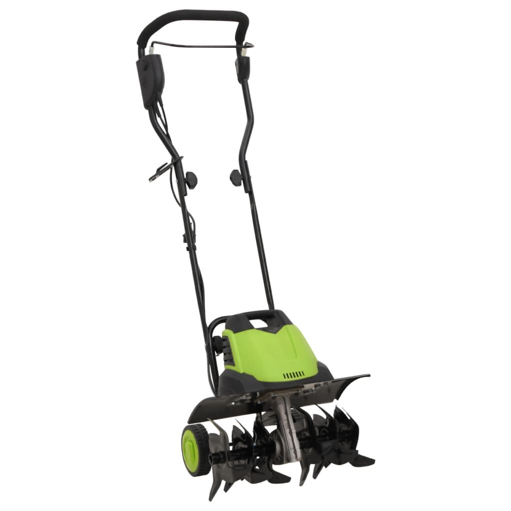 vidaXL Φρέζα Κήπου Ηλεκτρική με 6 Λεπίδες 1500 W