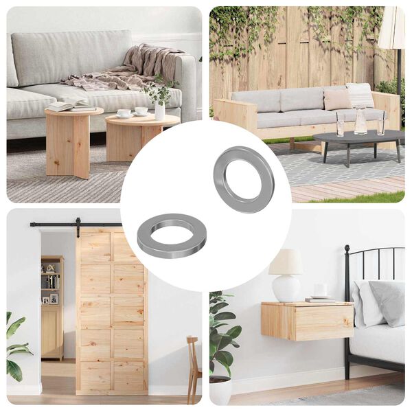 vidaXL &Beta;ί&delta;&epsilon;&sigmaf; 2 pcs &Alpha;&sigma;&eta;&mu;ί 10 x 10 x 1,2 &chi;&iota;&lambda; &Alpha;&tau;&sigma;ά&lambda;&iota;