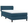 vidaXL &Kappa;&rho;&epsilon;&beta;ά&tau;&iota; Boxspring &mu;&epsilon; &Sigma;&tau;&rho;ώ&mu;&alpha; &Sigma;&kappa;&omicron;ύ&rho;&omicron; &Mu;&pi;&lambda;&epsilon; 80x220 &epsilon;&kappa;. &Beta;&epsilon;&lambda;&omicron;ύ&delta;&iota;&nu;&omicron;