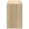 vidaXL &Nu;&tau;&omicron;&upsilon;&lambda;ά&pi;&iota; &tau;&omicron;ί&chi;&omicron;&upsilon; &mu;&pi;ά&nu;&iota;&omicron;&upsilon; Sonoma Oak 100x25x40 cm