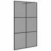 vidaXL &Tau;&omicron;ί&chi;&omicron;&sigmaf; &Nu;&tau;&omicron;&upsilon;&sigmaf; Walk-in &Mu;&alpha;ύ&rho;&omicron; 115 x 195 cm &sigma;&kappa;&lambda;&eta;&rho;&upsilon;&mu;έ&nu;&omicron; &gamma;&upsilon;&alpha;&lambda;ί