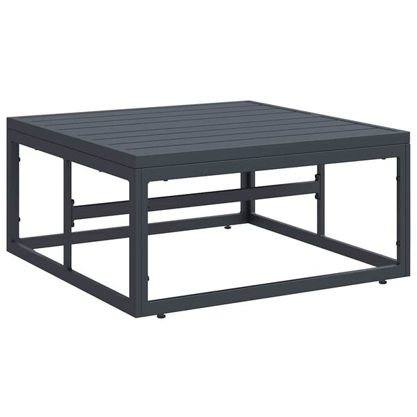 vidaXL Σετ Καναπέ Κήπου 14 pcs Ανθρακί Ατσάλι