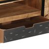 vidaXL Έπιπλο Τηλεόρασης 120 x 30 x 40 εκ. από Μασίφ Ξύλο Μάνγκο