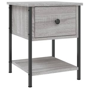 vidaXL &Kappa;&omicron;&mu;&omicron;&delta;ί&nu;&omicron; &Gamma;&kappa;&rho;&iota; Sonoma 34 x 35,5 x 45 &epsilon;&kappa;. &alpha;&pi;ό &Epsilon;&pi;&epsilon;&xi;&epsilon;&rho;&gamma;&alpha;&sigma;&mu;έ&nu;&omicron; &Xi;ύ&lambda;&omicron;