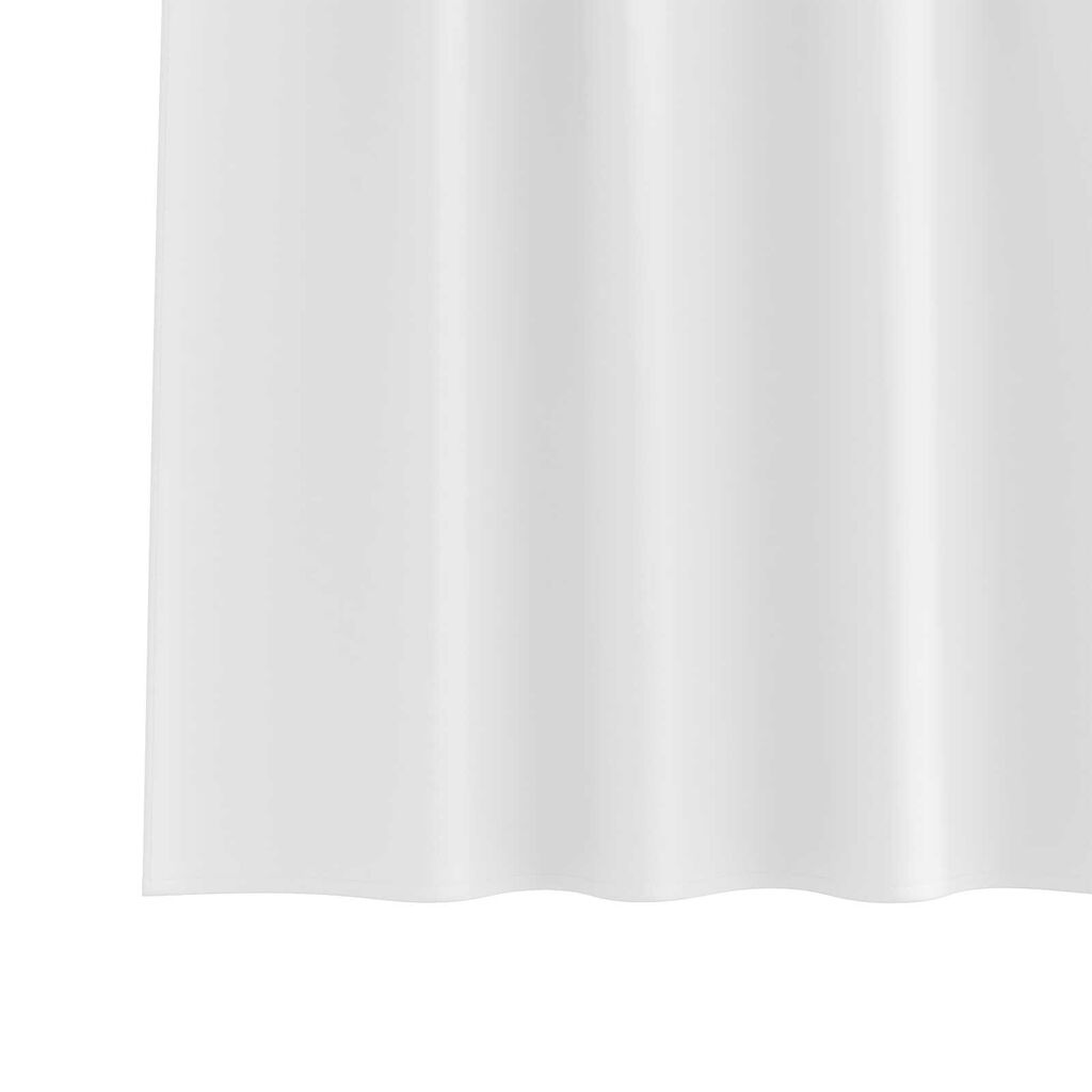 vidaXL Κουρτίνες 2 pcs Καθαρό Λευκό 260 x 140 εκ. Πολυεστέρας