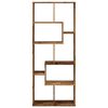 vidaXL Βιβλιοθήκη/Διαχωριστικό Χώρου 67x25x161,5 εκ. Επεξ. Ξύλο