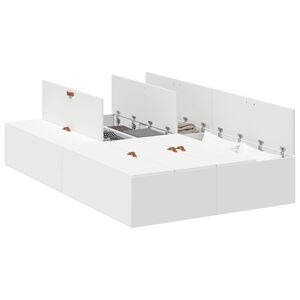 vidaXL &Kappa;&rho;&epsilon;&beta;ά&tau;&iota; &mu;&epsilon; &alpha;&pi;&omicron;&theta;&eta;&kappa;&epsilon;&upsilon;&tau;&iota;&kappa;ό &chi;ώ&rho;&omicron; &mu;&epsilon; &alpha;&pi;&omicron;&theta;ή&kappa;&epsilon;&upsilon;&sigma;&eta; &Lambda;&epsilon;&upsilon;&kappa;ό 120 x 200 cm