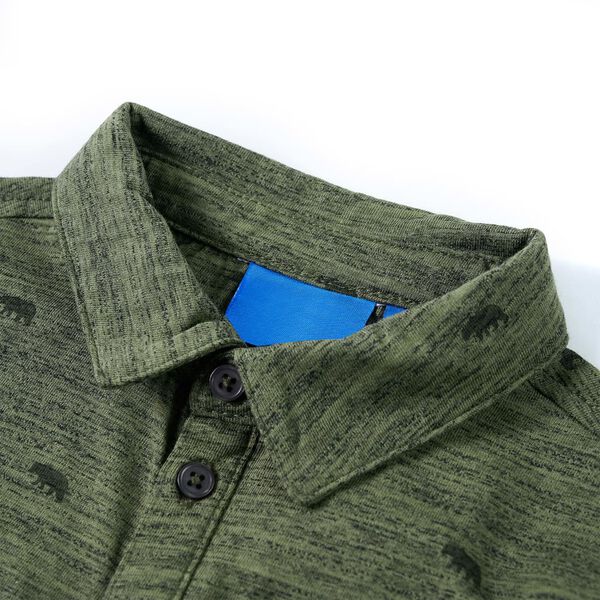 Πουκάμισο Παιδικό Χακί Μελανζέ 92