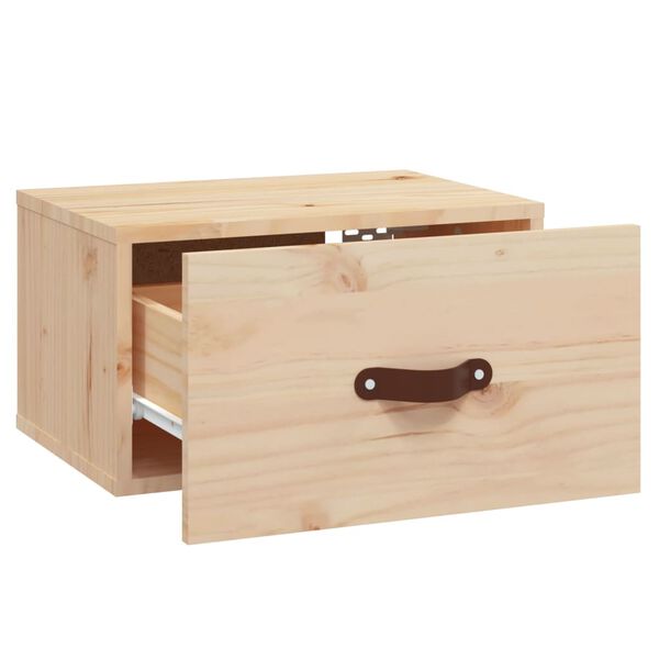 vidaXL Κομοδίνα Επιτοίχια 2 τεμ. 40 x 29,5 x 22 εκ.