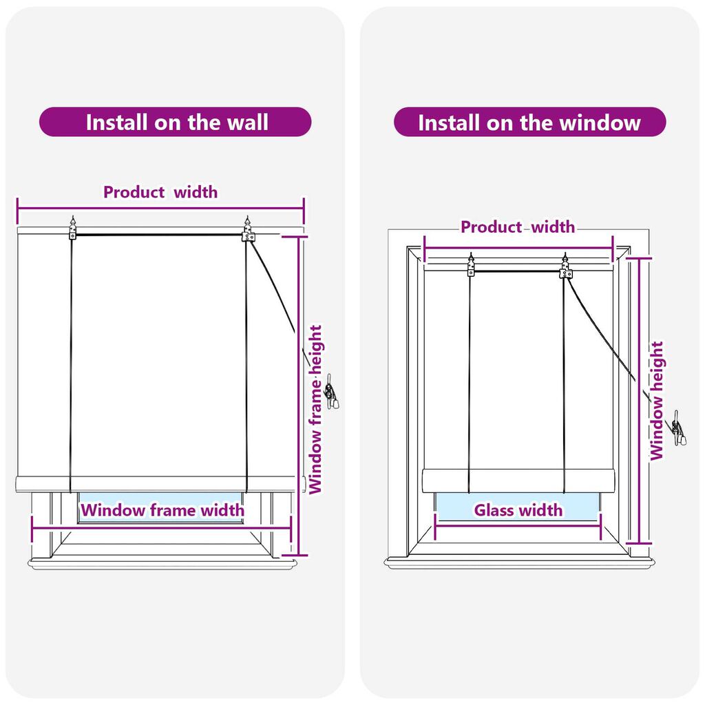 vidaXL Ρολά και Σκίες Παραθύρων Ανοιχτό καφέ 120 x 220 cm Μπαμπού