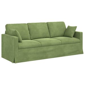 vidaXL &Kappa;&alpha;&nu;&alpha;&pi;έ&sigmaf; &Alpha;&nu;&omicron;&iota;&chi;&tau;ό &Pi;&rho;ά&sigma;&iota;&nu;&omicron; 198 x 78 x 80 &epsilon;&kappa; &Beta;&epsilon;&lambda;&omicron;ύ&delta;&omicron;