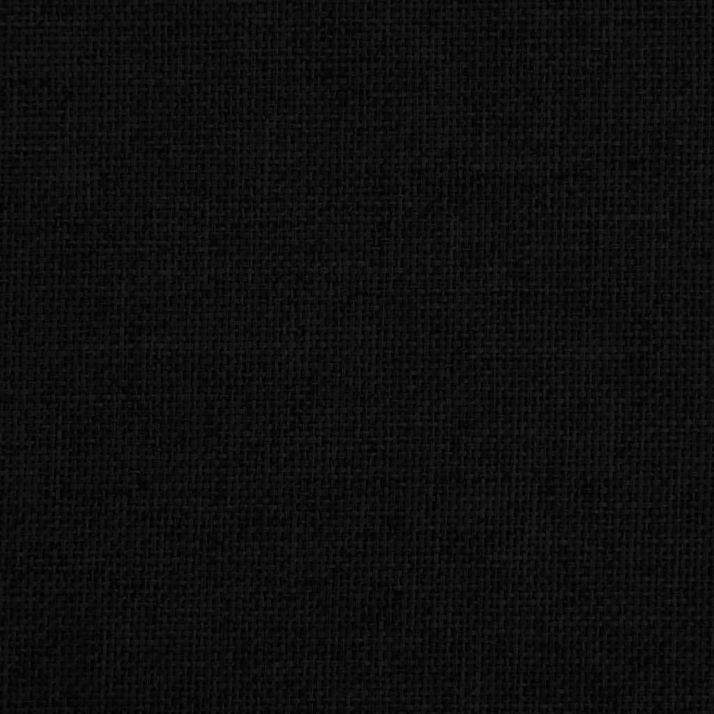 vidaXL Κρεβάτι Σκύλου Μαύρο 50 x 40 x 30 εκ. Υφασμάτινο