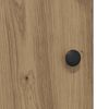 vidaXL &Pi;&lambda;&alpha;ϊ&nu;ό &gamma;&rho;&alpha;&phi;&epsilon;ί&omicron; Artisan Oak 100 x 35 x 80 &epsilon;&kappa;. &Epsilon;&pi;&epsilon;&xi;&epsilon;&rho;&gamma;&alpha;&sigma;&mu;έ&nu;&omicron; &xi;ύ&lambda;&omicron;