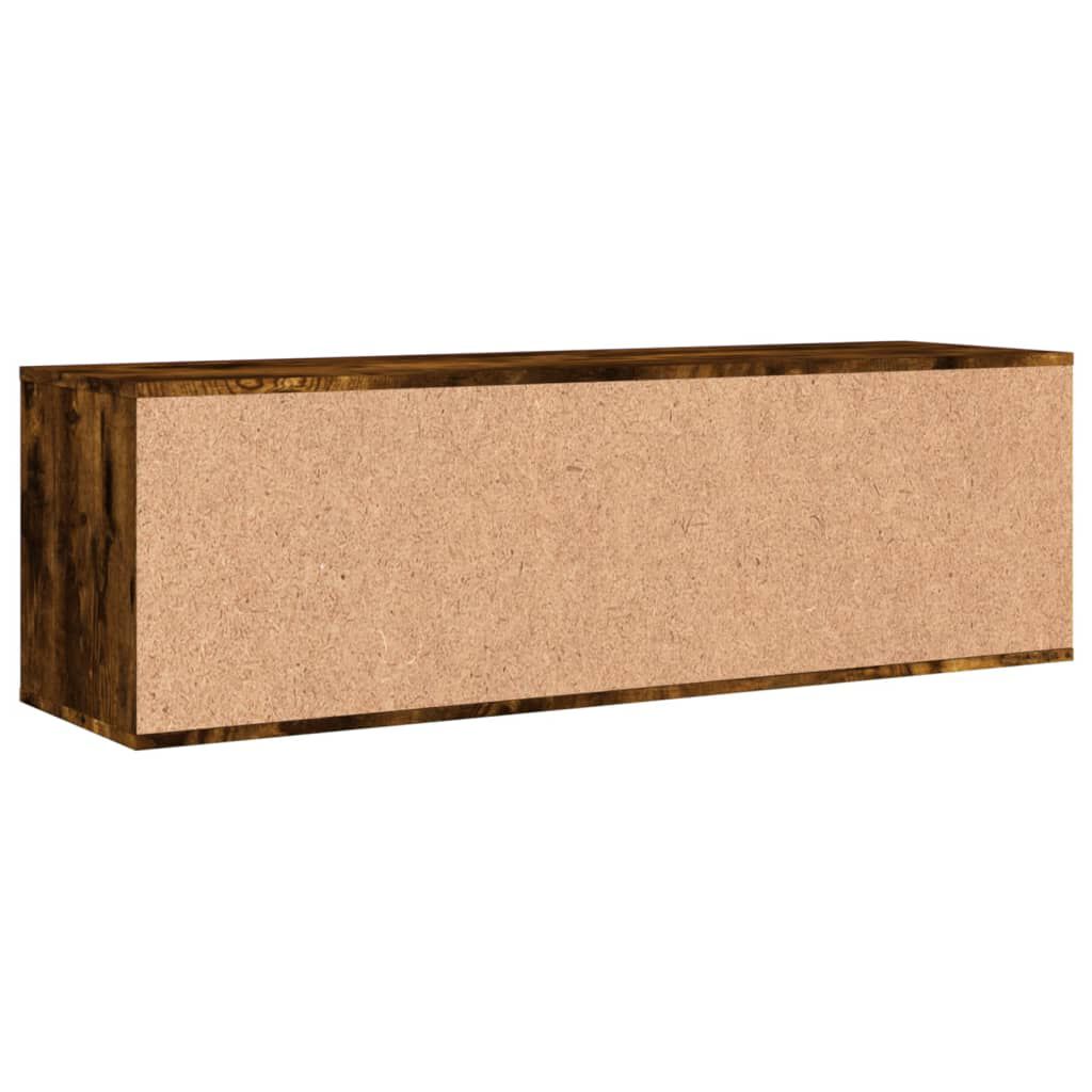 vidaXL Έπιπλο Τηλεόρασης Καπνιστή Δρυς 120x34x37 εκ. Επεξ. Ξύλο