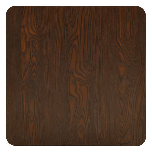 vidaXL Τραπέζι Bistro Σκούρο Σταχτί 50 x 50 x 107 εκ.