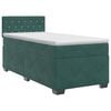 vidaXL &Kappa;&rho;&epsilon;&beta;ά&tau;&iota; box spring &mu;&epsilon; &sigma;&tau;&rho;ώ&mu;&alpha; &Sigma;&kappa;&omicron;ύ&rho;&omicron; &Pi;&rho;ά&sigma;&iota;&nu;&omicron; 90 x 200 cm &Beta;&epsilon;&lambda;&omicron;ύ&delta;&omicron;