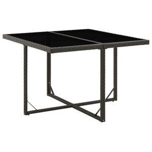 vidaXL &Tau;&rho;&alpha;&pi;έ&zeta;&iota; &Kappa;ή&pi;&omicron;&upsilon; &Mu;&alpha;ύ&rho;&omicron; 109 x 107 x 74 &epsilon;&kappa;. &Sigma;&upsilon;&nu;&theta;&epsilon;&tau;&iota;&kappa;ό &Rho;&alpha;&tau;ά&nu; & &Gamma;&upsilon;&alpha;&lambda;ί