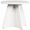 vidaXL Τραπεζάκι σαλονιού 3 pcs Λευκό 49 x 49 x 30 εκ.