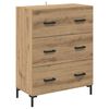 vidaXL Highboard Artisan Oak 69,5 x 34 x 180 &epsilon;&kappa;. &Epsilon;&pi;&epsilon;&xi;&epsilon;&rho;&gamma;&alpha;&sigma;&mu;έ&nu;&omicron; &xi;ύ&lambda;&omicron;