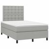 vidaXL &Kappa;&rho;&epsilon;&beta;ά&tau;&iota; Boxspring &mu;&epsilon; &Sigma;&tau;&rho;ώ&mu;&alpha; &Alpha;&nu;&omicron;&iota;&chi;&tau;ό &Gamma;&kappa;&rho;&iota; 120x190 &epsilon;&kappa;. &Upsilon;&phi;&alpha;&sigma;&mu;ά&tau;&iota;&nu;&omicron;
