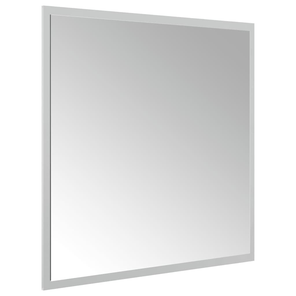 vidaXL Καθρέφτης Μπάνιου με LED 60x60 εκ.