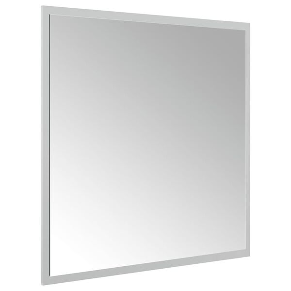 vidaXL Καθρέφτης Μπάνιου με LED 60x60 εκ.