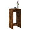 vidaXL Τραπέζι Μπαρ Καπνιστή Δρυς 51x50x103,5 εκ. Επεξ. Ξύλο