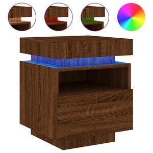 vidaXL &Kappa;&omicron;&mu;&omicron;&delta;ί&nu;&omicron; &mu;&epsilon; &Phi;ώ&tau;&alpha; LED &Kappa;&alpha;&phi;έ &delta;&rho;&upsilon;&sigmaf; 40 x 39 x 48,5 &epsilon;&kappa;.