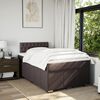 vidaXL &Kappa;&rho;&epsilon;&beta;ά&tau;&iota; Boxspring &mu;&epsilon; &Sigma;&tau;&rho;ώ&mu;&alpha; &Sigma;&kappa;&omicron;ύ&rho;&omicron; &Kappa;&alpha;&phi;έ 120x190 &epsilon;&kappa; &Upsilon;&phi;&alpha;&sigma;&mu;ά&tau;&iota;&nu;&omicron;