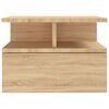 vidaXL Κομοδίνα Κρεμαστά 2 τεμ. Sonoma Δρυς 40x31x27 εκ. Επεξ. Ξύλο