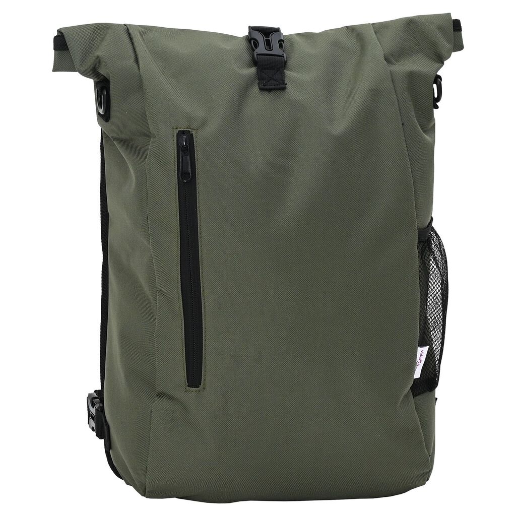 vidaXL Τσάντα Ποδηλάτου για Φάρο 20 L Ελιά 31x13x58 εκ.