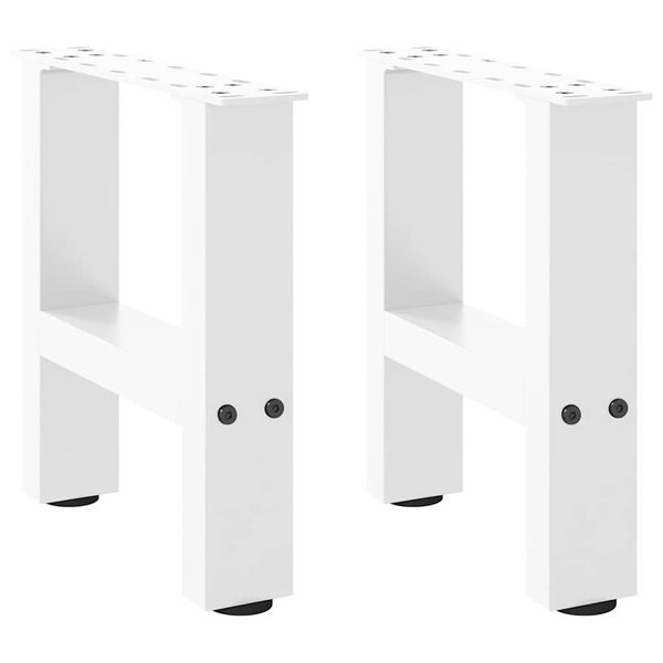 vidaXL &Pi;ό&delta;&iota;&alpha; &Tau;&rho;&alpha;&pi;&epsilon;&zeta;&iota;&omicron;ύ &Sigma;&alpha;&lambda;&omicron;&nu;&iota;&omicron;ύ 2 &tau;&epsilon;&mu;. &Lambda;&epsilon;&upsilon;&kappa;ά 40x(30-31) &epsilon;&kappa;. &Alpha;&tau;&sigma;ά&lambda;&iota;