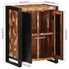 vidaXL Σκευοθήκη Πολύχρωμο 55x35x70 cm Ξύλο μασίφ αναγεννημένο