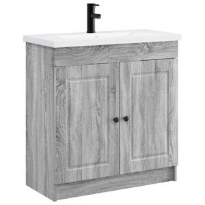 vidaXL &Sigma;&epsilon;&tau; &Epsilon;&pi;ί&pi;&lambda;&omega;&nu; &Mu;&pi;ά&nu;&iota;&omicron;&upsilon; &Gamma;&kappa;&rho;&iota; Sonoma 78,5 x 37,5 x 81 &epsilon;&kappa;