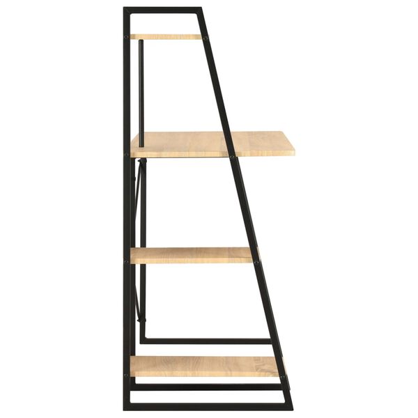 vidaXL &Gamma;&rho;&alpha;&phi;&epsilon;ί&omicron; &mu;&epsilon; &Rho;ά&phi;&iota;&alpha; &Mu;&alpha;ύ&rho;&omicron; / &Chi;&rho;ώ&mu;&alpha; &Delta;&rho;&upsilon;ό&sigmaf; 102 x 50 x 117 &epsilon;&kappa;.