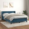vidaXL &Kappa;&rho;&epsilon;&beta;ά&tau;&iota; Boxspring &mu;&epsilon; &Sigma;&tau;&rho;ώ&mu;&alpha; &Sigma;&kappa;&omicron;ύ&rho;&omicron; &Mu;&pi;&lambda;&epsilon; 140x190 &epsilon;&kappa;. &Beta;&epsilon;&lambda;&omicron;ύ&delta;&iota;&nu;&omicron;