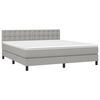 vidaXL &Kappa;&rho;&epsilon;&beta;ά&tau;&iota; Boxspring &mu;&epsilon; &Sigma;&tau;&rho;ώ&mu;&alpha; &Alpha;&nu;&omicron;&iota;&chi;&tau;ό &Gamma;&kappa;&rho;&iota; 180x200 &epsilon;&kappa;. &Upsilon;&phi;&alpha;&sigma;&mu;ά&tau;&iota;&nu;&omicron;