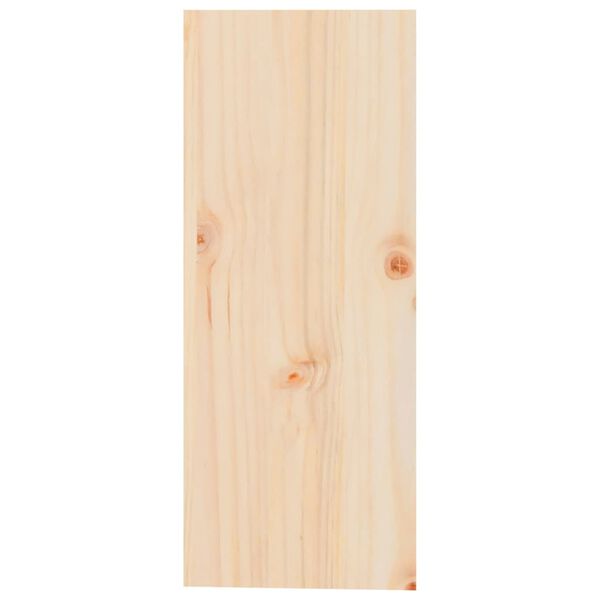 vidaXL Κάβα Κρασιών 62 x 25 x 62 εκ. από Μασίφ Ξύλο Πεύκου
